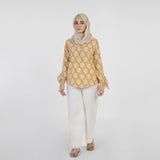 Women's Printed Western Top - Brown, Women T-Shirts & Tops, Chase Value, Chase Value