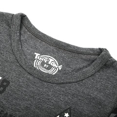 Boys Full Sleeves T-Shirt - Dark Grey