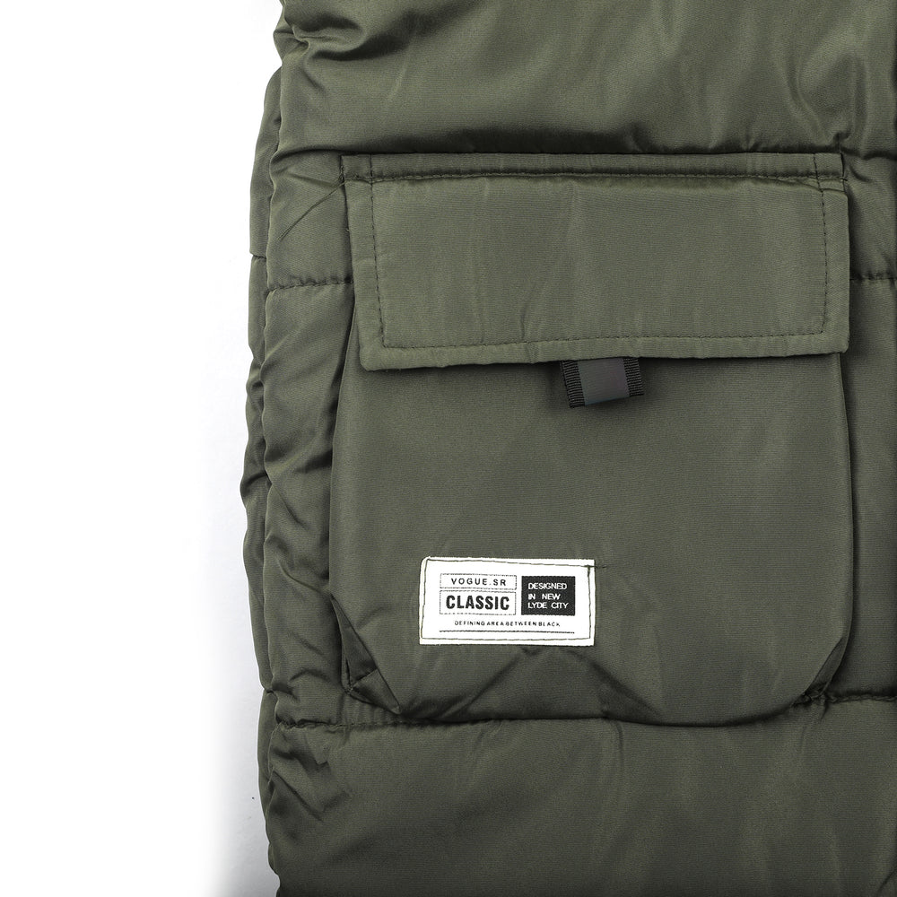 Boys Full Sleeves Jacket - Olive, Boys Jackets & Blazers, Chase Value, Chase Value