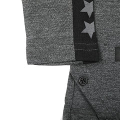 Boys Full Sleeves T-Shirt - Dark Grey