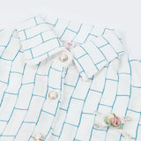 Girls Western Top - Cyan, Girls Tops, Chase Value, Chase Value