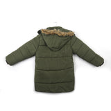 Boys Full Sleeves Jacket - Olive, Boys Jackets & Blazers, Chase Value, Chase Value