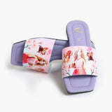 Girls Slipper - Purple, Girls Slippers, Chase Value, Chase Value