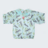 Girls Western Top - Light Green, Girls Tops, Chase Value, Chase Value