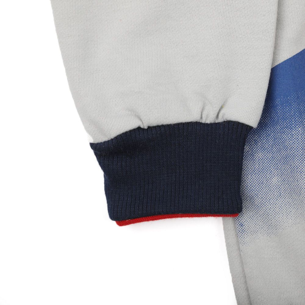 Boys Full Sleeves SweatShirt - Grey, Boys Hoodies & Sweat Shirts, Chase Value, Chase Value