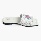 Girls Slipper - White, Girls Slippers, Chase Value, Chase Value