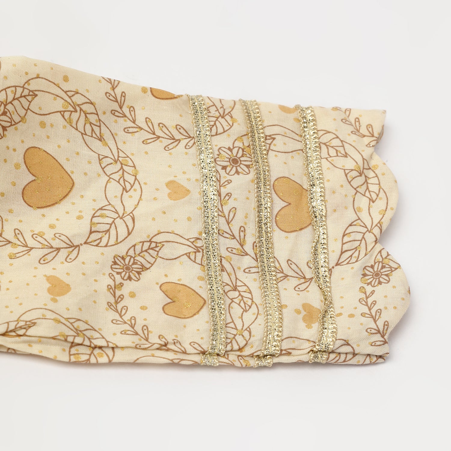 Girls Shalwar Suit 2Pcs - Skin, Girls Shalwar Kameez, Chase Value, Chase Value