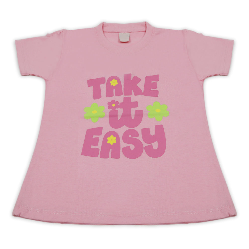 Girls Half Sleeves T-Shirt, Girls T-Shirts, Chase Value, Chase Value