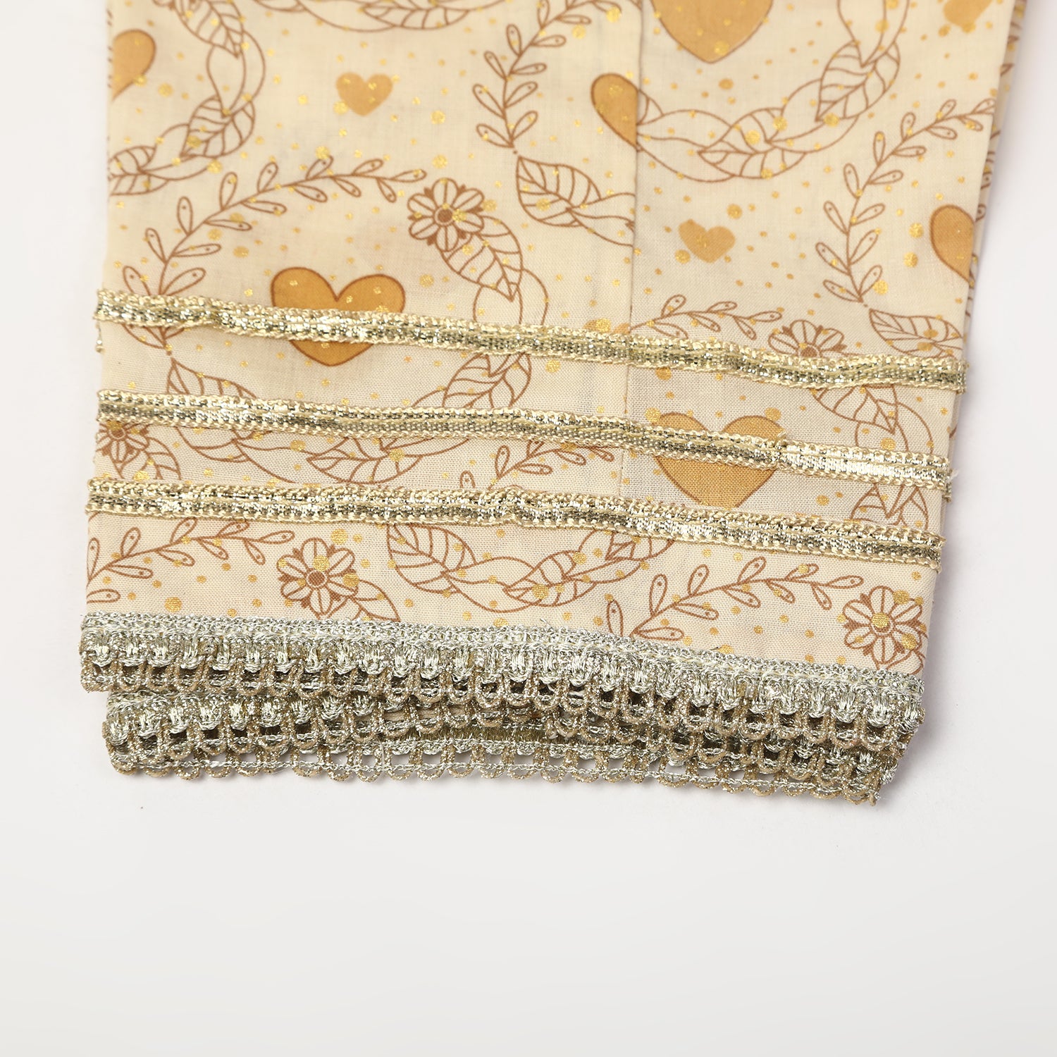 Girls Shalwar Suit 2Pcs - Skin, Girls Shalwar Kameez, Chase Value, Chase Value