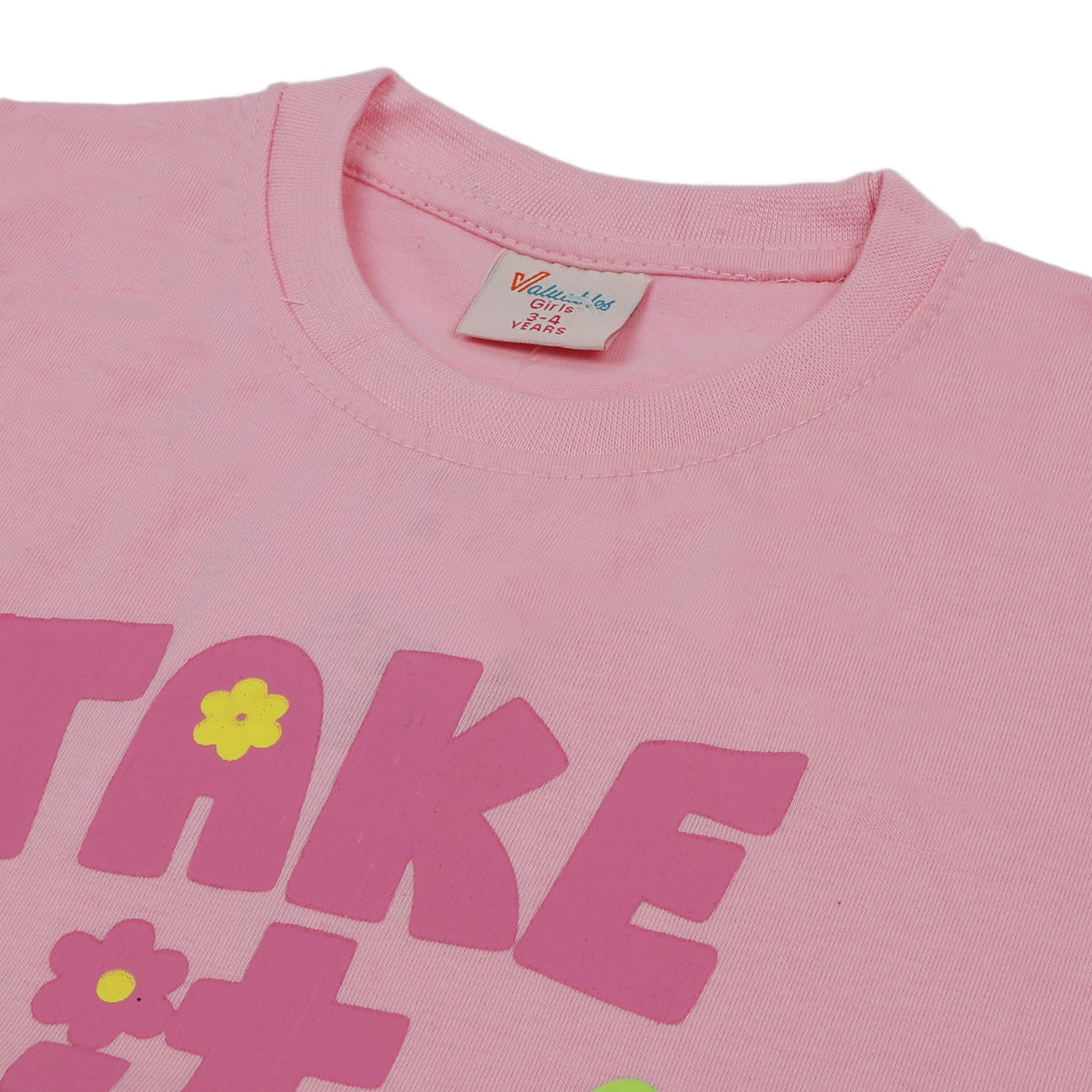 Girls Half Sleeves T-Shirt, Girls T-Shirts, Chase Value, Chase Value