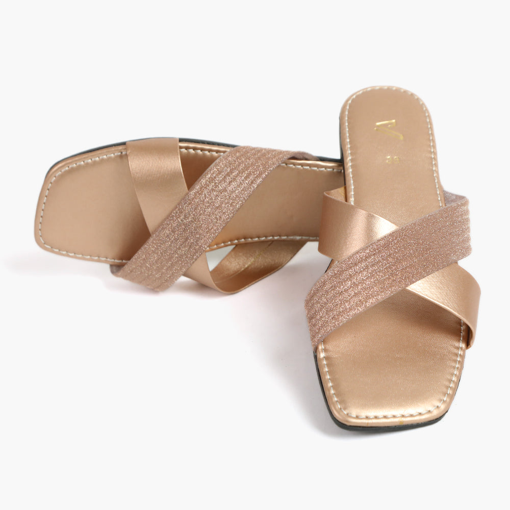 Women's Slipper - Peach, Women Slippers, Chase Value, Chase Value