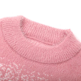 Girls Full Sleeves Sweater - Tea Pink, Girls Sweaters, Chase Value, Chase Value