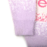 Girls Full Sleeves Sweater - Tea Pink, Girls Sweaters, Chase Value, Chase Value