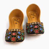 Women's Khussa - Black, Women Pumps, Chase Value, Chase Value