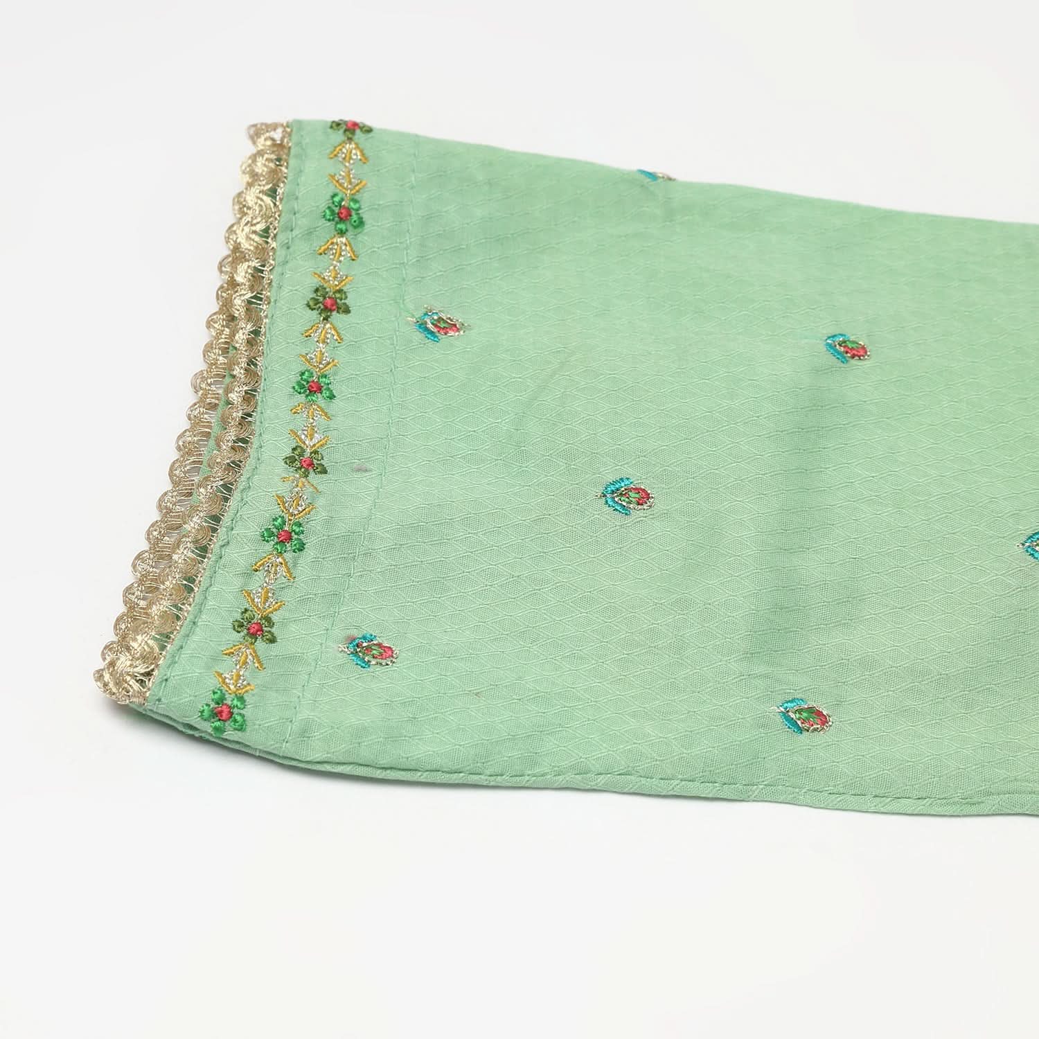 Girls Shalwar Suit 2Pcs - Green, Girls Shalwar Kameez, Chase Value, Chase Value