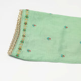 Girls Shalwar Suit 2Pcs - Green, Girls Shalwar Kameez, Chase Value, Chase Value