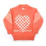 Girls Full Sleeves Sweater - Orange, Girls Sweaters, Chase Value, Chase Value