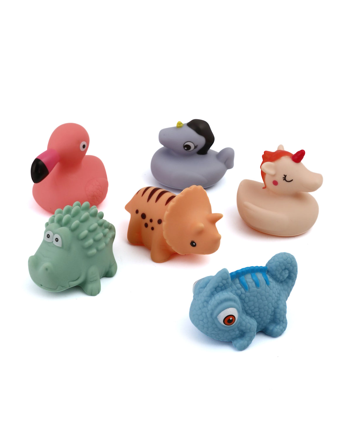 Animal 6 Pcs- PVC