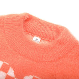 Girls Full Sleeves Sweater - Orange, Girls Sweaters, Chase Value, Chase Value