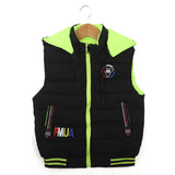 Boys Full Sleeveless Jacket - Green, Boys Jackets & Blazers, Chase Value, Chase Value