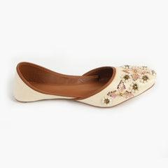 Women's Khussa - Fawn, Women Pumps, Chase Value, Chase Value