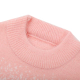 Girls Full Sleeves Sweater - Peach, Girls Sweaters, Chase Value, Chase Value