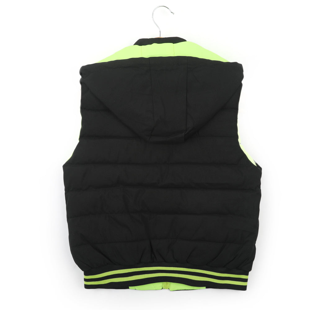 Boys Full Sleeveless Jacket - Green, Boys Jackets & Blazers, Chase Value, Chase Value