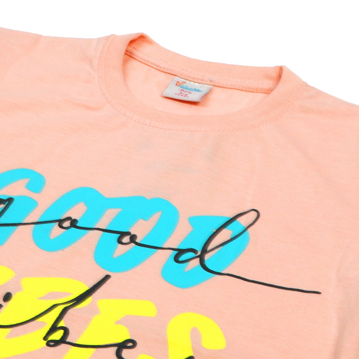 Girls Half Sleeves T-Shirt, Girls T-Shirts, Chase Value, Chase Value