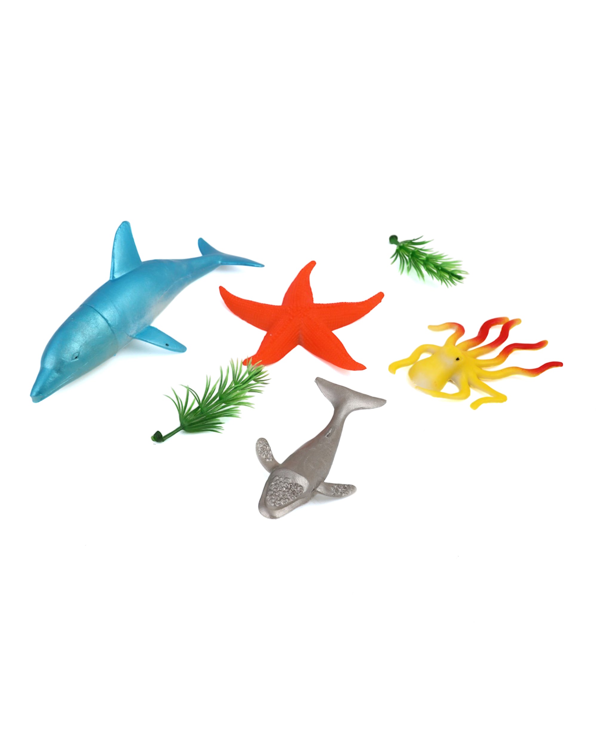 Marine Animal Set 4pcs