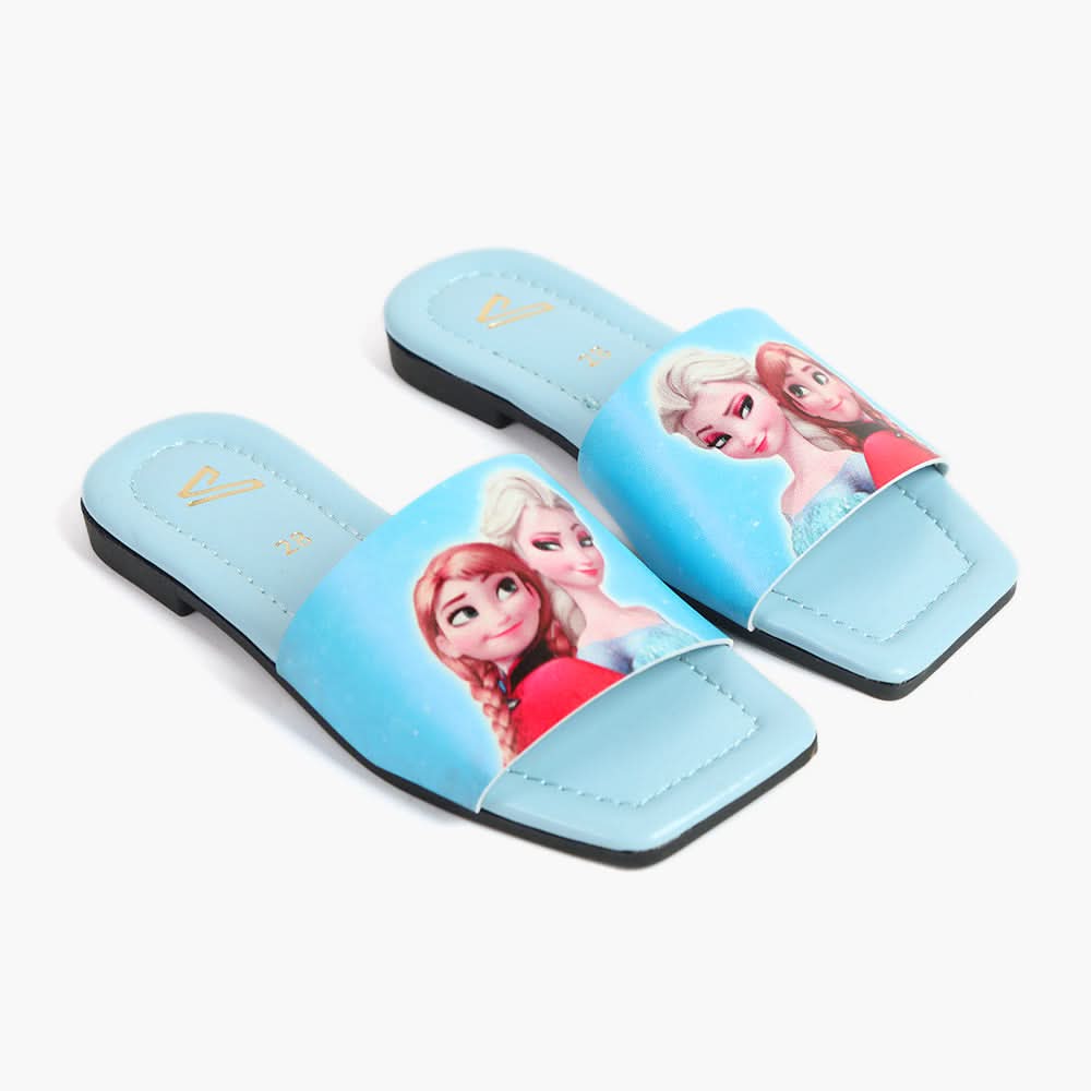 Girls Slipper - Ferozi, Girls Slippers, Chase Value, Chase Value