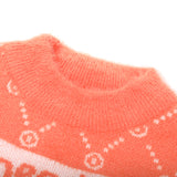 Girls Full Sleeves Sweater - Orange, Girls Sweaters, Chase Value, Chase Value