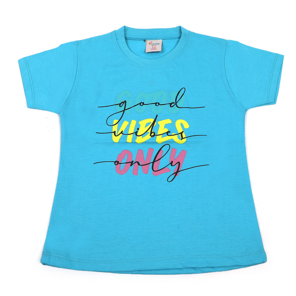 Girls Half Sleeves T-Shirt, Girls T-Shirts, Chase Value, Chase Value