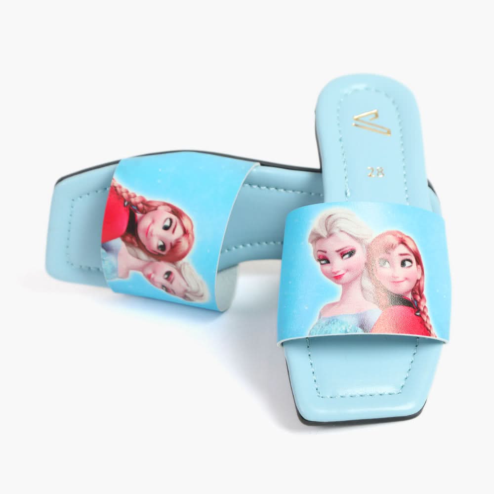 Girls Slipper - Ferozi, Girls Slippers, Chase Value, Chase Value