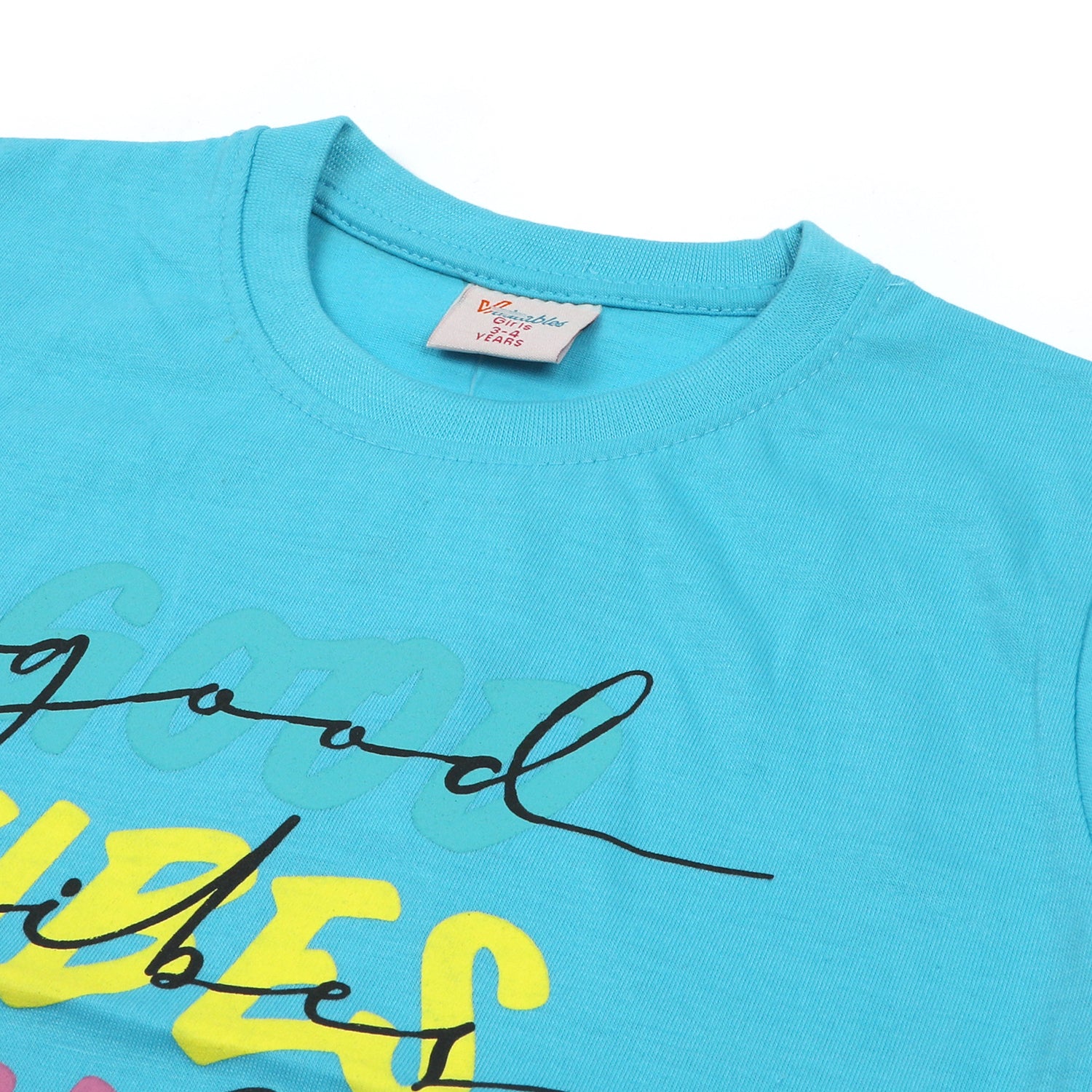 Girls Half Sleeves T-Shirt, Girls T-Shirts, Chase Value, Chase Value