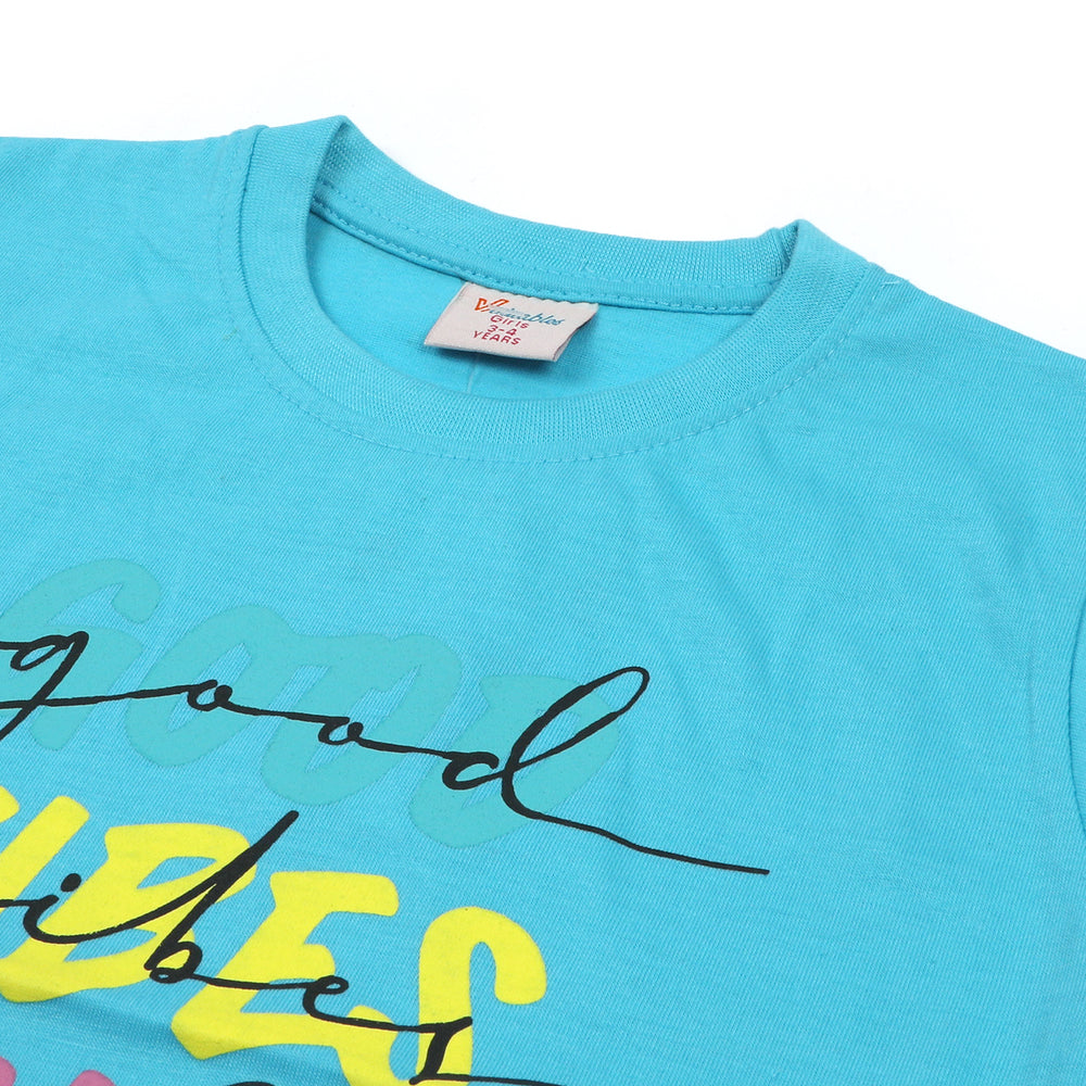 Girls Half Sleeves T-Shirt, Girls T-Shirts, Chase Value, Chase Value