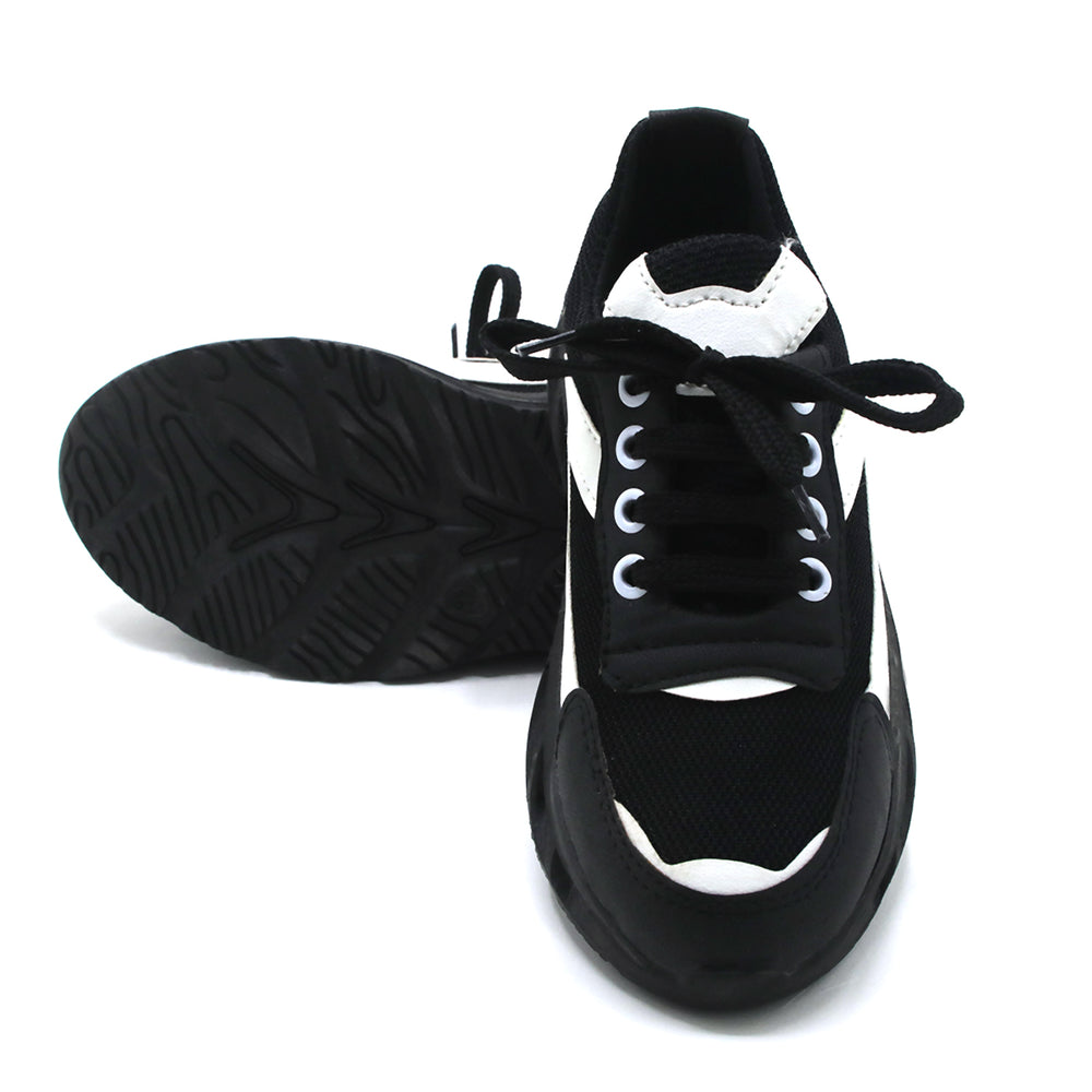 Boys Skechers - Black, Boys Casual Shoes & Sneakers, Chase Value, Chase Value