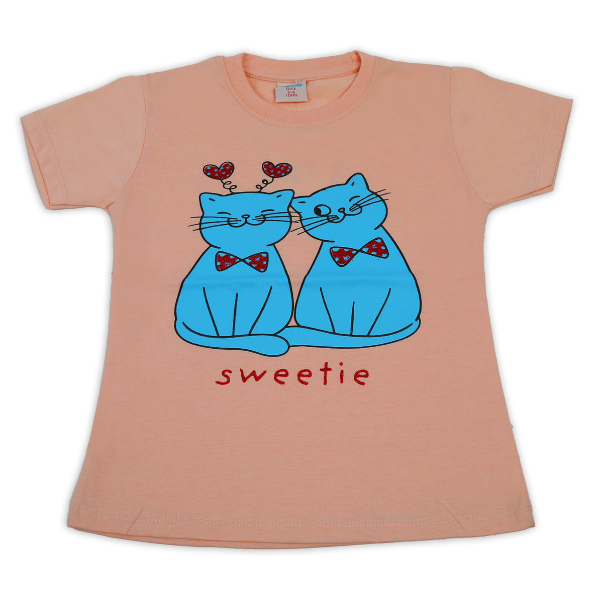 Girls Half Sleeves T-Shirt, Girls T-Shirts, Chase Value, Chase Value