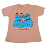 Girls Half Sleeves T-Shirt, Girls T-Shirts, Chase Value, Chase Value