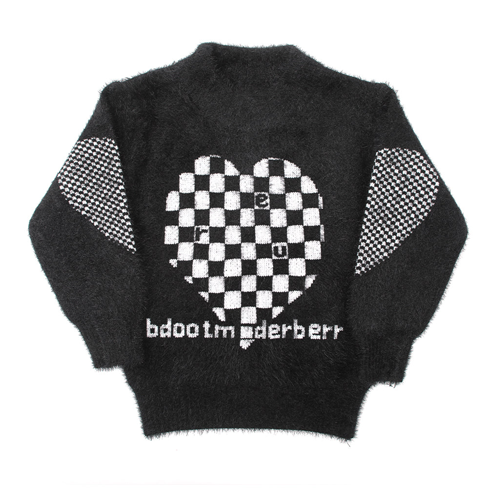 Girls Full Sleeves Sweater - Black, Girls Sweaters, Chase Value, Chase Value