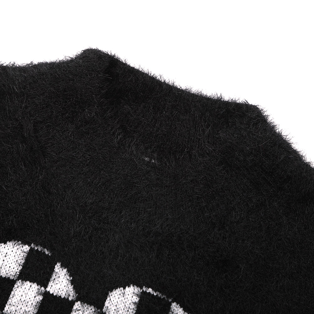 Girls Full Sleeves Sweater - Black, Girls Sweaters, Chase Value, Chase Value