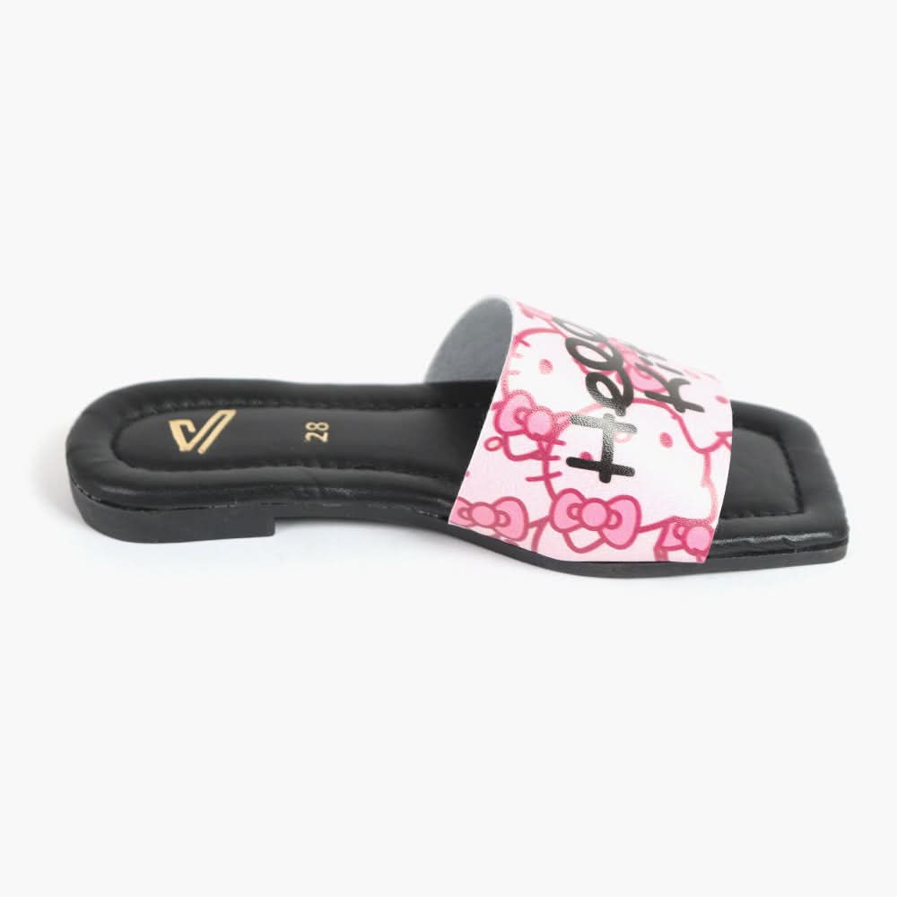 Girls Slipper - Pink, Girls Slippers, Chase Value, Chase Value