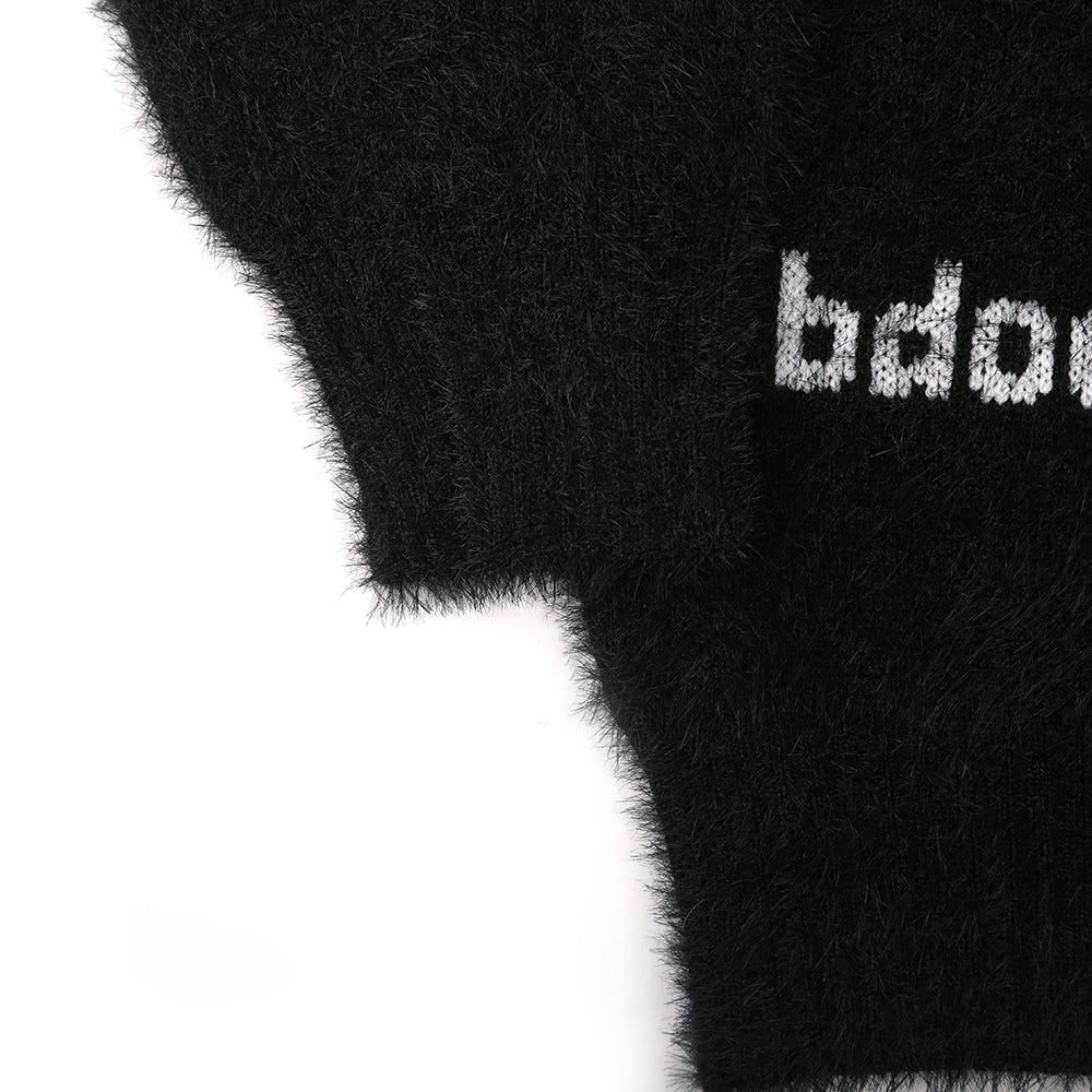 Girls Full Sleeves Sweater - Black, Girls Sweaters, Chase Value, Chase Value