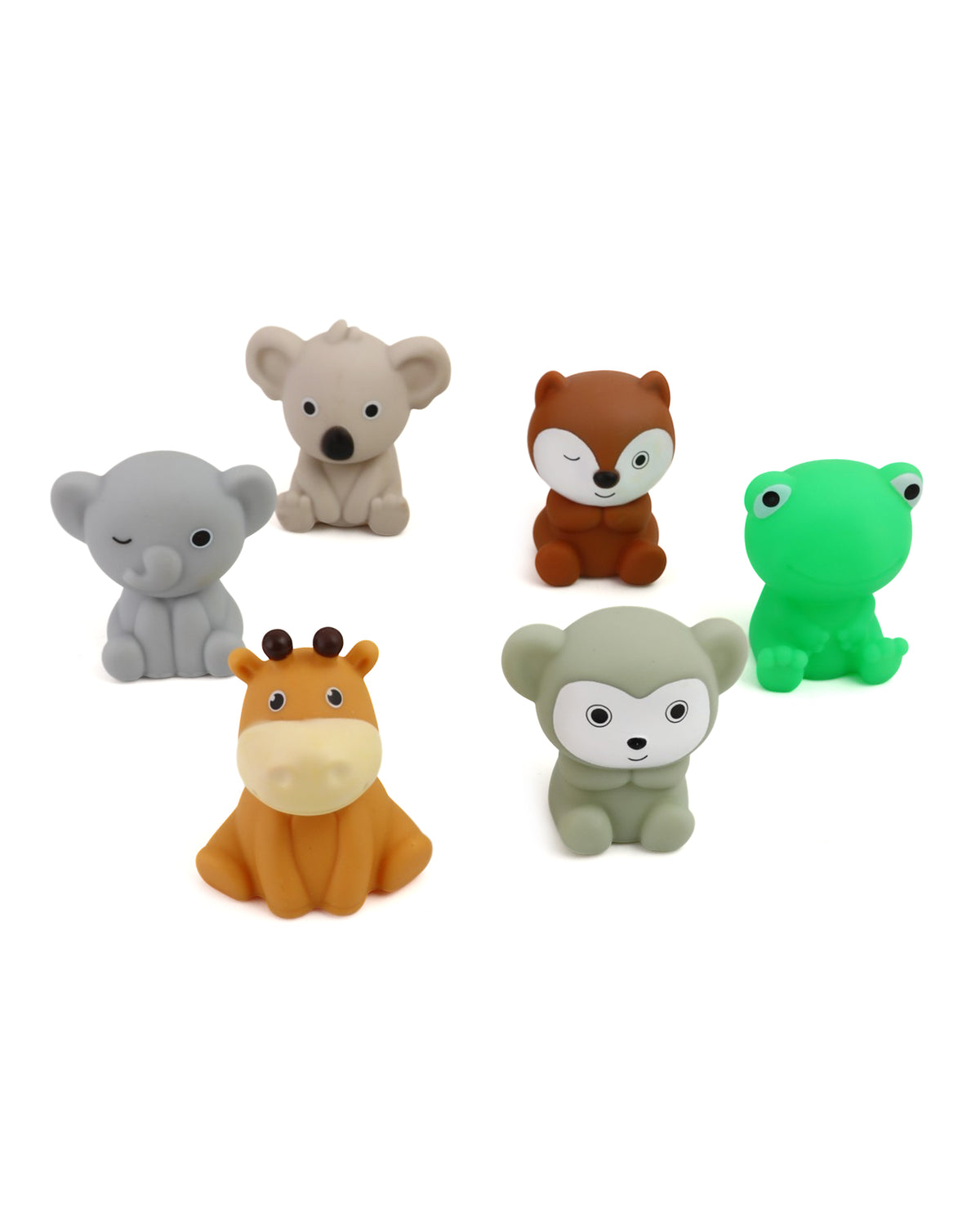 Animal 6 Pcs- PVC