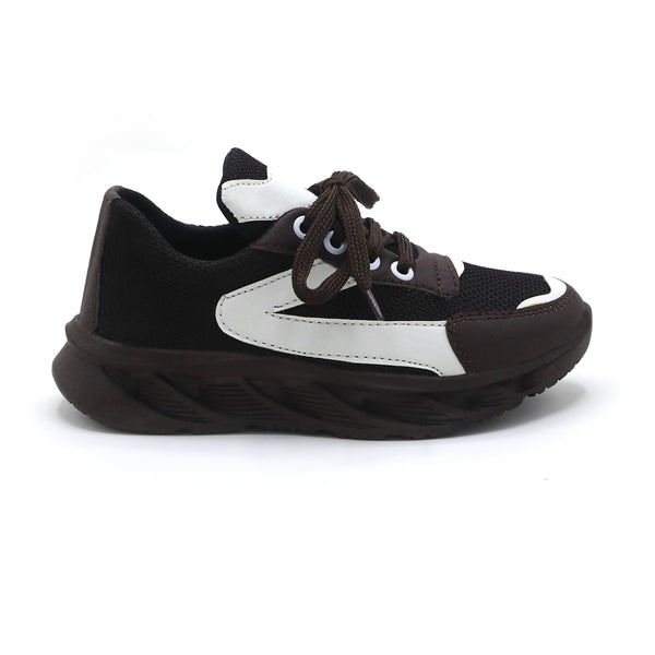 Boys Skechers - Brown