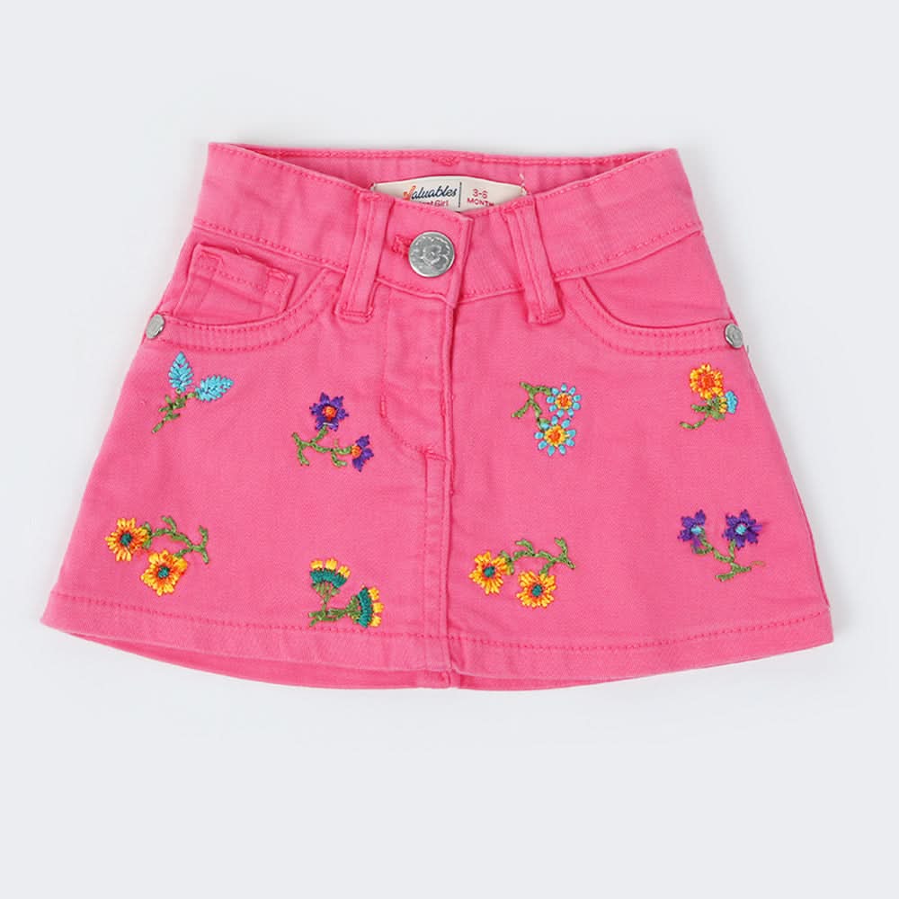 Newborn Girls Skirt - Pink, Newborn Girls Shorts Skirts & Pants, Chase Value, Chase Value