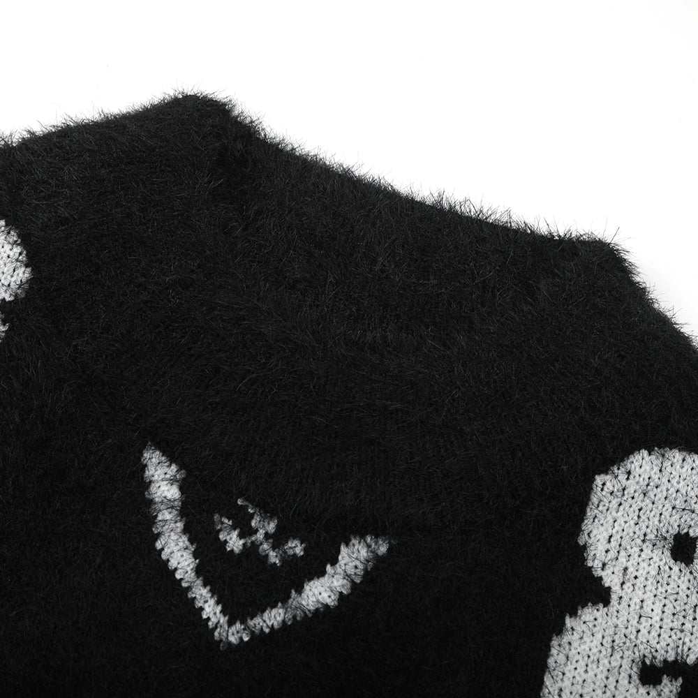 Girls Full Sleeves Sweater - Black, Girls Sweaters, Chase Value, Chase Value