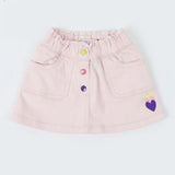 Girls Skirt - Light Pink, Girls Shorts Skirts, Chase Value, Chase Value