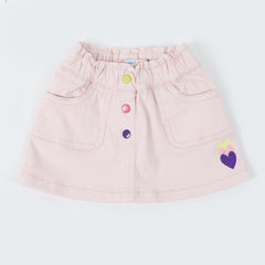 Girls Skirt - Light Pink, Girls Shorts Skirts, Chase Value, Chase Value