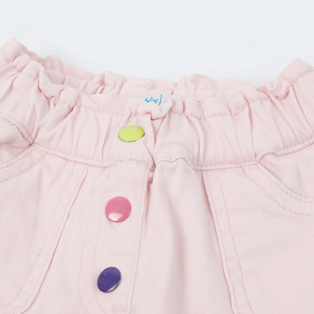 Girls Skirt - Light Pink, Girls Shorts Skirts, Chase Value, Chase Value
