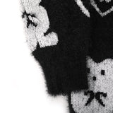 Girls Full Sleeves Sweater - Black, Girls Sweaters, Chase Value, Chase Value